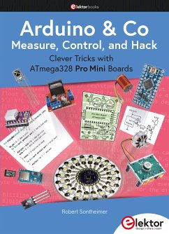 Arduino & Co Measure, Control, and Hack (eBook, PDF) - Sontheimer, Robert