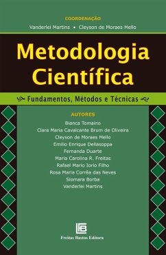 Cover Metodologia Científica (eBook, ePUB)