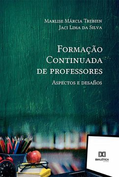 Cover Formação Continuada de professores (eBook, ePUB)