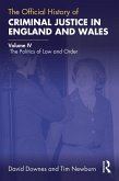 The Official History of Criminal Justice in England and Wales (eBook, PDF)
