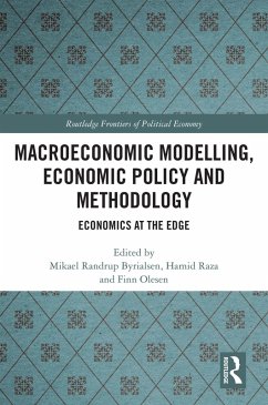 Cover Macroeconomic Modelling, Economic Policy and Methodology (eBook, ePUB)