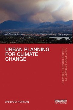 Cover Urban Planning for Climate Change (eBook, PDF)