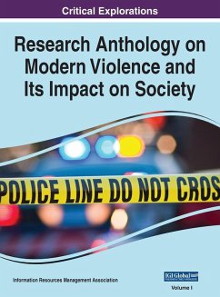 Cover Research Anthology on Modern Violence and Its Impact on Society, VOL 1