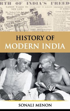 History of Modern India - Menon, Sonali