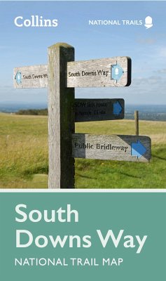South Downs Way National Trail Map - Collins Maps