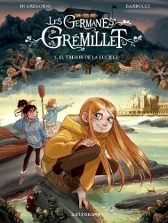 Cover LES GERMANES GRÉMILLET 3. EL TRESOR DE LA LUCILLE
