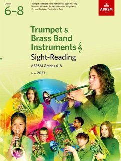 Sight-Reading for Trumpet and Brass Band Instruments (treble clef), ABRSM Grades 6-8, from 2023 - Abrsm