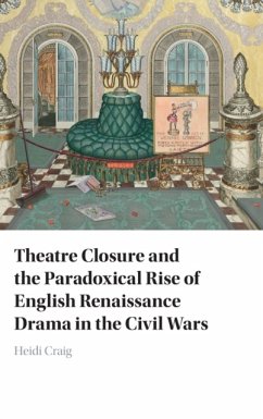 Theatre Closure and the Paradoxical Rise of English Renaissance Drama in the Civil Wars - Craig, Heidi (Texas A&M University)