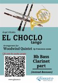 Bass Clarinet part "El Choclo" tango for Woodwind Quintet (eBook, ePUB)