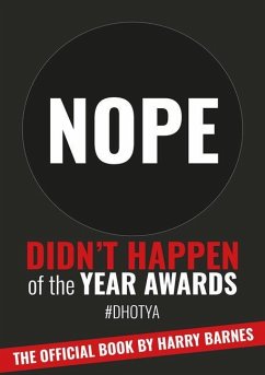 Didn't Happen of the Year Awards - The Official Book - Barnes, Harry