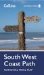 South West Coast Path National Trail Map - Bild 1
