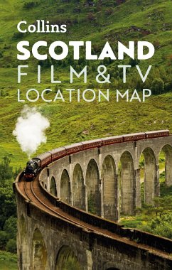 Collins Scotland Film and TV Location Map - Collins Maps