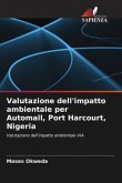 Valutazione dell'impatto ambientale per Automall, Port Harcourt, Nigeria