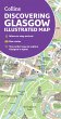 Discovering Glasgow Illustrated Map - Bild 1