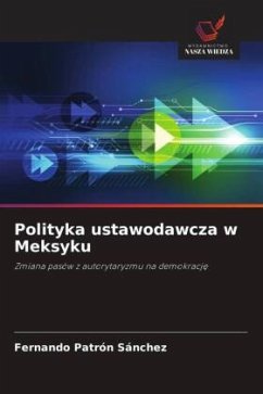 Polityka ustawodawcza w Meksyku - Patrón Sánchez, Fernando