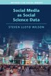 Social Media as Social Science Data - Bild 1