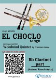 Bb Clarinet (instead Horn) part "El Choclo" tango for Woodwind Quintet (eBook, ePUB)