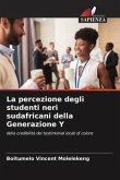 La percezione degli studenti neri sudafricani della Generazione Y