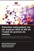 Potentiel antioxydant via les espèces ROS et NO de l'isolat de graines de tomate