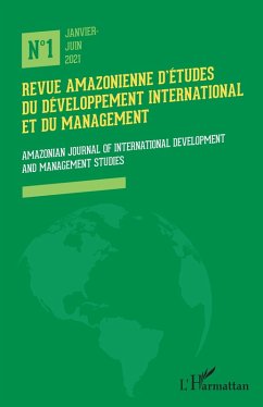 Cover Revue amazonienne d'études du développement international et du management