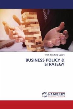 BUSINESS POLICY & STRATEGY