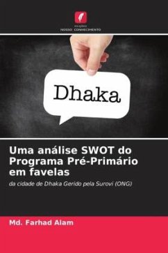 Uma análise SWOT do Programa Pré-Primário em favelas - Alam, Md. Farhad