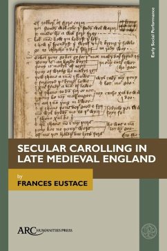 Cover Secular Carolling in Late Medieval England