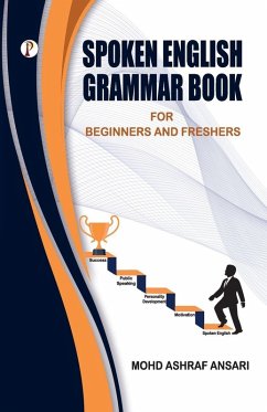 Cover Spoken English Grammar Book