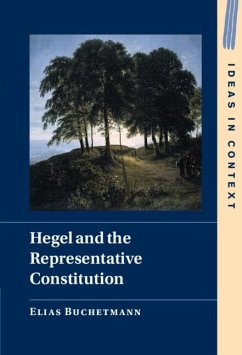 Cover Hegel and the Representative Constitution