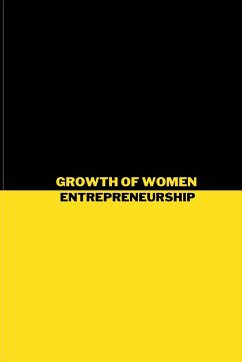 Cover Growth of women entrepreneurship