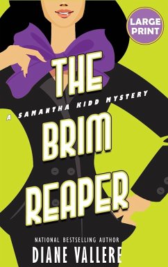 The Brim Reaper (Large Print Edition) - Vallere, Diane
