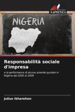 Responsabilità sociale d'impresa - Ikharehon, Julius