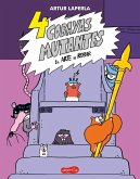 4 Cobayas Mutantes. El Arte de Robar (Libro 3) (4 Mutant Guinea Pigs. the Art of 4 Cobayas Mutantes. El Arte de Robar (Libro 3) (4 Mutant Guinea Pigs. the Art of