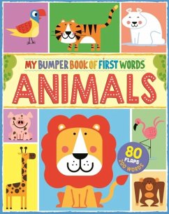My First Bumper Book of Animal Words Cover My First Bumper Book of Animal Words