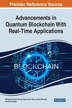 Cover Advancements in Quantum Blockchain With Real-Time Applications