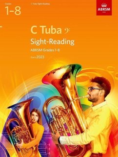 Sight-Reading for C Tuba, ABRSM Grades 1-8, from 2023 - Abrsm