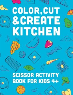 Color, Cut, & Create Kitchen - A & J Books