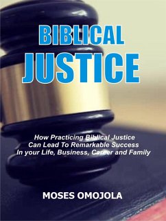 Biblical justice (eBook, ePUB) - Omojola, Moses