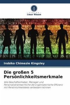 Die großen 5 Persönlichkeitsmerkmale - Kingsley, Irobiko Chimezie