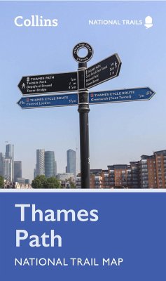 Thames Path National Trail Map - Collins Maps