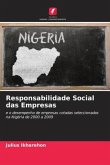 Responsabilidade Social das Empresas