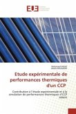 Etude expérimentale de performances thermiques d'un CCP