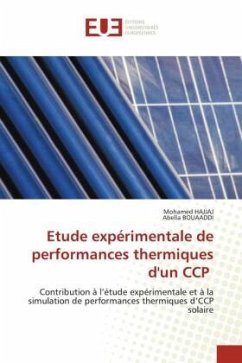 Etude expérimentale de performances thermiques d'un CCP - HAJJAJ, Mohamed;BOUAADDI, Abella