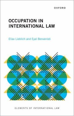 Occupation in International Law - Lieblich, Eliav; Benvenisti, Eyal