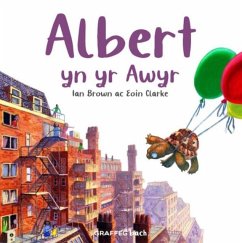 Cover Albert yn yr Awyr