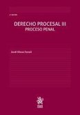 Derecho procesal III Proceso Penal 2ª Edición