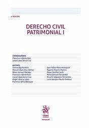 Cover Derecho Civil Patrimonial I 4ª Edición