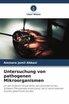 Untersuchung von pathogenen Mikroorganismen - Abbasi, Ammara Jamil
