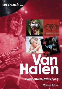 Van Halen On Track - Brown, Morgan