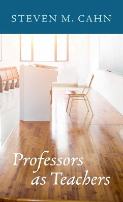 Professors as Teachers